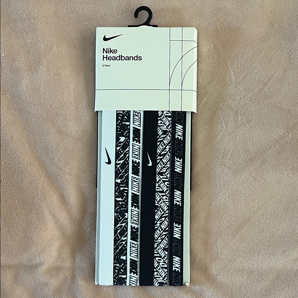 Nike Monochrome Headbands Set